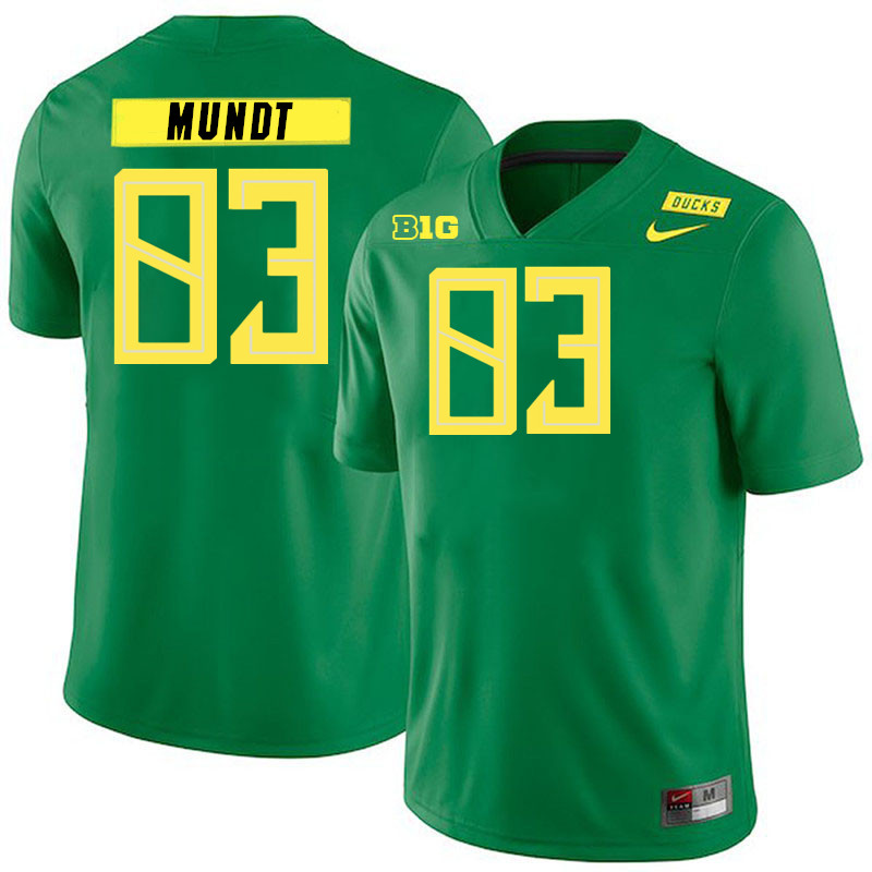 Johnny Mundt Oregon Jersey,Oregon Ducks Football Uniforms Youth-Alternate Green Johnny Mundt Oregon Jersey,Oregon Ducks Football Uniforms Youth-Alternate Green